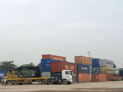 Khai thác tuyến logistics đường sắt mới kết nối Quảng Tây với Việt Nam