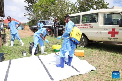 Dịch Ebola ở CHDC Congo diễn biến phức tạp, hơn 900 ca nghi nhiễm
