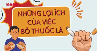 [Video] Hưởng ứng Ngày Thế giới không thuốc lá 31/5, Tuần lễ Quốc gia không thuốc lá 25-31/5/2026 - Những lợi ích của việc bỏ thuốc lá