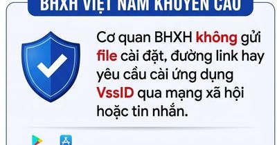 BHXH Việt Nam phát cảnh báo chiêu trò lừa đảo mới về VssID, BHYT