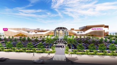 Hợp tác phát triển 2 dự án Trung tâm Thương mại aeon mall tại Đà Nẵng