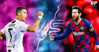 Messi bỏ xa C.Ronaldo trong cuộc đua danh hiệu
