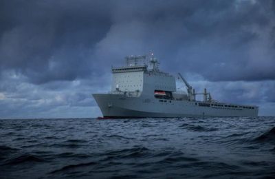 Anh chuẩn bị phương án rà phá thủy lôi tại eo biển Hormuz