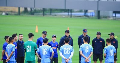 Tuyển Việt Nam tập huấn tại Incheon: Bước đệm bảo vệ ngôi vương ASEAN Cup 2026