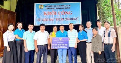 Lào Cai: Sôi nổi các hoạt động trong Tháng công nhân