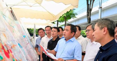Tuyến đường trục Tây Thăng Long 34km: Phấn đấu thông xe toàn tuyến vào năm 2027