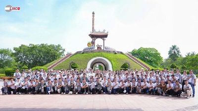 Đảng bộ Công ty CP Bột giặt Lix tổ chức hành trình 'Về nguồn' tại Quảng Trị