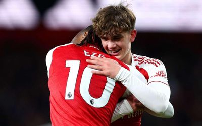 Arsenal hạ Crystal Palace, tài năng trẻ Max Dowman phá kỷ lục Ngoại hạng Anh