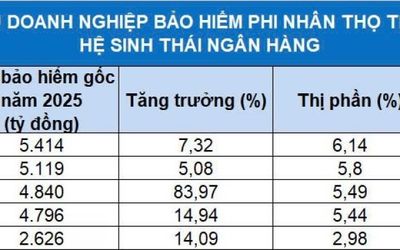 Ngân hàng lấn sân, doanh nghiệp bảo hiểm phi nhân thọ tính lại 'nước cờ' giữ thế