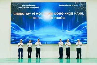 Quảng Ninh: Mít tinh hưởng ứng Ngày Thế giới không thuốc lá năm 2026