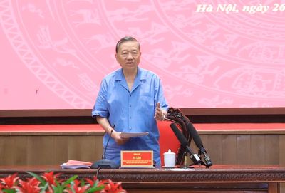 Tổng Bí thư, Chủ tịch nước Tô Lâm: Hà Nội phải là nơi tiên phong đổi mới, thử nghiệm chính sách mới