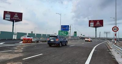 Toàn bộ nút giao Long Thành sẽ đưa vào khai thác trong vài ngày tới