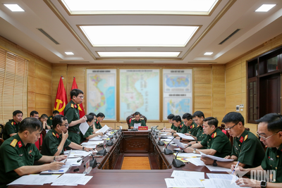 Thông qua văn bản triển khai nhiệm vụ 'Chiến dịch 500 ngày đêm đẩy mạnh thực hiện tìm kiếm, quy tập và xác định danh tính hài cốt liệt sĩ'