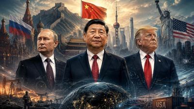 Khi cả Mỹ và Nga đều hướng về Trung Quốc: Trật tự nhị nguyên tan rã, đưa hào quang của vị thế trung tâm tới Bắc Kinh?