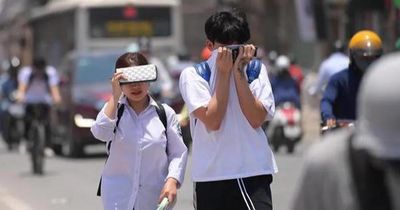 Nắng nóng trên 39°C, Hà Nội cho phép các trường điều chỉnh lịch học