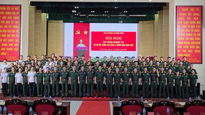Tòa án Quân sự Trung ương sơ kết 6 tháng