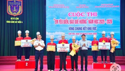 Chung kết khu vực 'Em yêu biển, đảo quê hương'