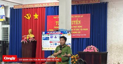 Tăng cường tuyên truyền, vận động người dân tố giác tội phạm ma túy
