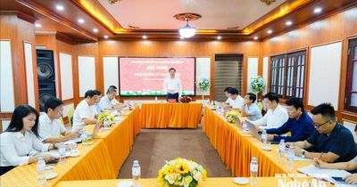 Ban Thường vụ Đảng ủy Các cơ quan Đảng tỉnh Nghệ An họp phiên thường kỳ tháng 5/2026