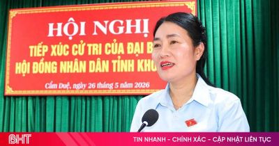 Tiếp thu, giải đáp nhiều nội dung liên quan đến đời sống dân sinh