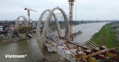 Vì sao Dự án cầu đường sắt và đường bộ qua sông Đuống bị chậm tiến độ?
