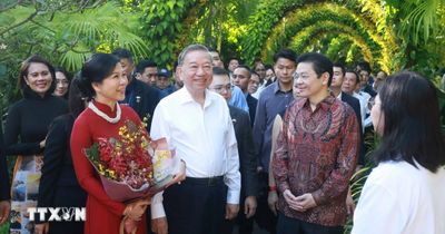 Singapore và Việt Nam chia sẻ tầm nhìn chung về hợp tác phát triển và hòa bình