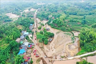 Mưa lũ tại Trùng Khánh, ít nhất 9 người thiệt mạng