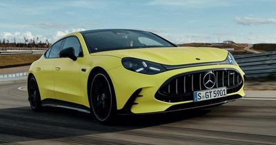 AMG tổ chức cho khách hàng lái thử siêu xe điện