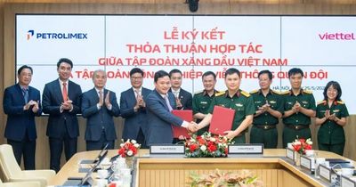 Petrolimex và Viettel thống nhất hợp tác trên 6 trụ cột chiến lược