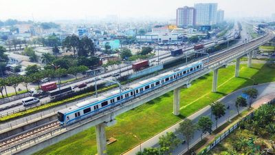 TP. Hồ Chí Minh cấp phép lập báo cáo nghiên cứu khả thi tuyến metro số 4
