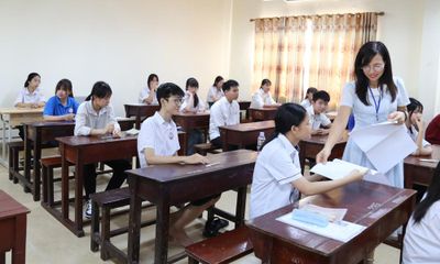 Sáng nay, hơn 50.400 sĩ tử Bắc Ninh thi Ngữ văn lớp 10