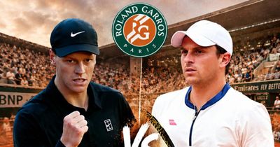 Roland Garros 2026: Sinner thị uy sức mạnh, Tsitsipas và Medvedev bung sức vòng 1