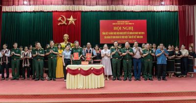 Đoàn Kinh tế - Quốc phòng 715 tổng kết 10 năm thực hiện công tác dân vận