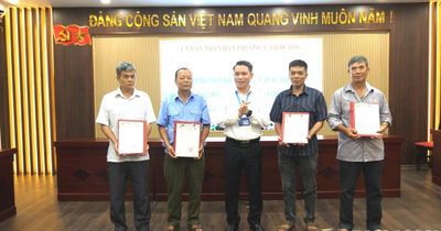 Phường Cam Đường ra mắt mô hình 'Một điểm dừng - Vạn sự thông'