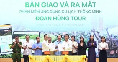 Xã Đoan Hùng đưa Nghị quyết về chuyển đổi số vào cuộc sống