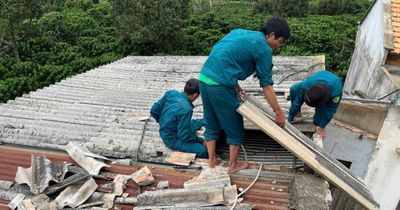Mưa lớn, dông lốc tại Lâm Đồng gây thiệt hại hơn 16 tỷ đồng