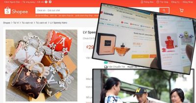 Hàng giả online: Mất tiền, mất cả niềm tin