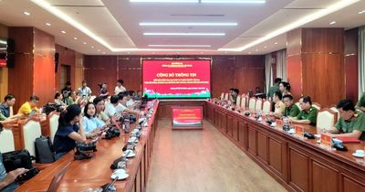 Công an TP Hồ Chí Minh họp báo vụ 2 người nước ngoài gây án giết người
