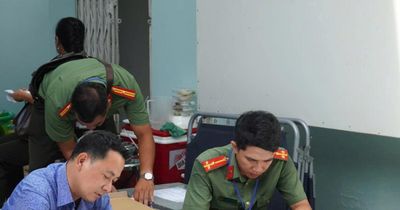 Công an tỉnh Đồng Tháp đảm bảo an toàn đề thi kỳ thi tuyển sinh lớp 10