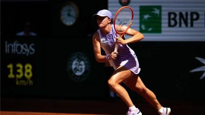 Diễn biến vòng 1 giải quần vợt Roland Garros