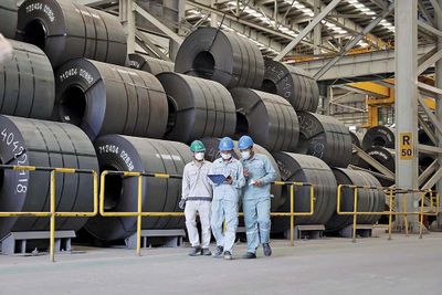 Việt Nam vào Top 10 quốc gia sản xuất thép lớn nhất thế giới