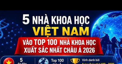 Dấu ấn Việt Nam trong Top 100 nhà khoa học xuất sắc nhất châu Á 2026