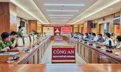 Công an TPHCM họp báo thông tin về kết quả điều tra vụ 'giết người' xảy ra vào tối 21/5/2026, tại phường Bến Thành