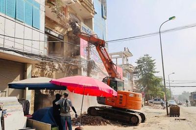Xã Xuân Mai dồn lực cho chiến dịch '40 ngày đêm' giải phóng mặt bằng dự án Quốc lộ 6