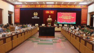Đoàn kiểm tra Cơ quan Thường trực Ban Chỉ đạo 57 Chính phủ khảo sát, đánh giá việc thực hiện Nghị quyết 57-NQ/TW, Đề án 06 trên địa bàn Hải Phòng