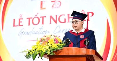 Nam sinh Bách khoa tốt nghiệp xuất sắc trước 1 kỳ với GPA 3.7: 'Gia đình còn khó khăn nên bản thân mình phải cố gắng'