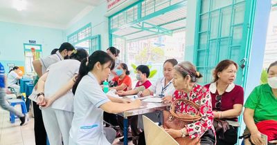TPHCM: Đảm bảo tất cả người dân được khám sức khỏe định kỳ miễn phí hằng năm