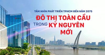 Tầm nhìn phát triển Thành phố Hồ Chí Minh đến năm 2075: Đô thị toàn cầu trong kỷ nguyên mới