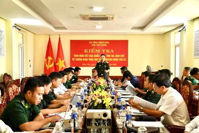 Bộ Tổng Tham mưu Quân đội nhân dân Việt Nam kiểm tra công tác chống khai thác IUU tại tỉnh Đắk Lắk
