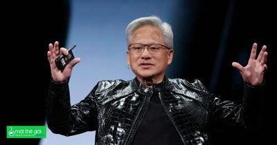 Jensen Huang tuyên bố Nvidia sẽ rót 150 tỉ USD vào Đài Loan
